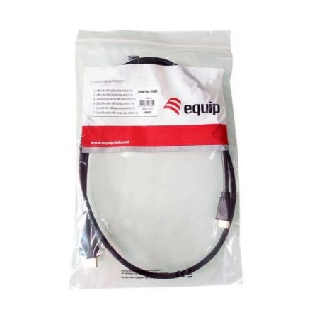 Equip Cable HDMI a Mini HDMI 1.4, 2m, Negro